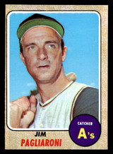 1968 Topps #586 Jim Pagliaroni Near Mint  ID: 426339