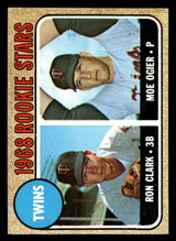 1968 Topps #589 Ron Clark/Moe Ogier Near Mint RC Rookie  ID: 426341