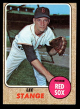 1968 Topps #593 Lee Stange Excellent+  ID: 426346