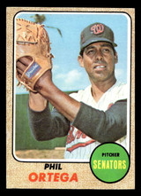 1968 Topps #595 Phil Ortega Ex-Mint  ID: 426349