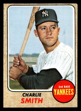 1968 Topps #596 Charlie Smith Excellent+  ID: 426351