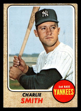 1968 Topps #596 Charlie Smith Excellent+ ID: 426351 1968 Topps #596 Charlie Smith Excellent+ ID: 426351