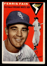 1954 Topps #27 Ferris Fain Excellent+  ID: 426386