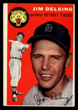 1954 Topps #111 Jim Delsing Excellent+  ID: 426397