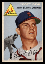 1954 Topps #192 Cot Deal CO Excellent+ ID: 426417 1954 Topps #192 Cot Deal CO Excellent+ ID: 426417