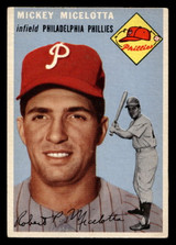 1954 Topps #212 Mickey Micelotta Excellent+ RC Rookie ID: 426424 1954 Topps #212 Mickey Micelotta Excellent+ RC Rookie ID: 426424