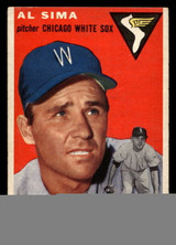 1954 Topps #216 Al Sima Excellent+  ID: 426427