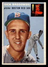 1954 Topps #221 Dick Brodowski Excellent+  ID: 426430