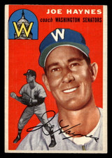 1954 Topps #223 Joe Haynes CO Ex-Mint 1954 Topps #223 Joe Haynes CO Ex-Mint