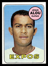 1969 Topps #22 Jesus Alou Ex-Mint  ID: 426496