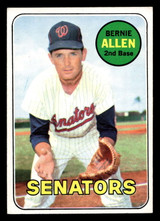 1969 Topps #27 Bernie Allen Ex-Mint  ID: 426511