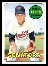 1969 Topps #27 Bernie Allen Ex-Mint  ID: 426512