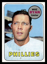 1969 Topps #28 Mike Ryan Near Mint  ID: 426514