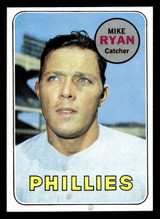 1969 Topps #28 Mike Ryan Excellent+  ID: 426516