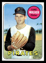 1969 Topps #36 Luke Walker Ex-Mint  ID: 426540