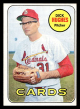 1969 Topps #39 Dick Hughes Near Mint  ID: 426550