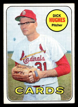 1969 Topps #39 Dick Hughes Excellent+  ID: 426551