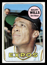 1969 Topps #45 Maury Wills Very Good  ID: 426578