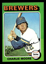 1975 Topps Mini #636 Charlie Moore Near Mint+ ID: 426601 1975 Topps Mini #636 Charlie Moore Near Mint+ ID: 426601