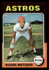 1975 Topps Mini #541 Roger Metzger Near Mint+  ID: 426641