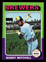 1975 Topps Mini #468 Bobby Mitchell Near Mint+  ID: 426673