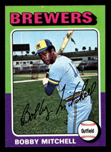 1975 Topps Mini #468 Bobby Mitchell Near Mint+  ID: 426676