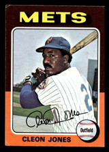 1975 Topps Mini #43 Cleon Jones Excellent 