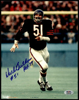 Dick Butkus 8 x 10 Photo Signed Auto PSA/DNA Authenticated Chicago Bears HOF 79 #51