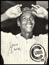 Ernie Banks Photo Signed Auto PSA/DNA Authenticated cubs