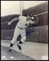 Tom Tresh 8 x 10 Photo Signed Auto JSA Sticker Only New York Yankees