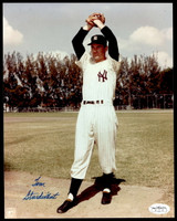 Tom Sturdivant 8 x 10 Photo Signed Auto JSA Sticker Only New York Yankees Tom Sturdivant 8 x 10 Photo Signed Auto JSA Sticker Only New York Yankees