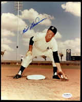 Bill Billy Gardner 8 x 10 Photo Signed Auto JSA Sticker Only New York Yankees