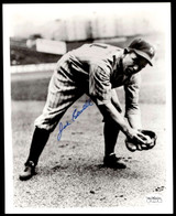 Joe Sewell 8 x 10 Photo Signed Auto JSA Sticker Only New York Yankees