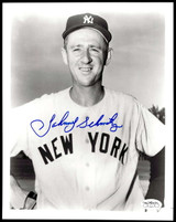 Bobby Shantz 8 x 10 Photo Signed Auto JSA Sticker Only New York Yankees ID: 426909