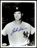 John Johnny Sain 8 x 10 Photo Signed Auto JSA Sticker Only New York Yankees