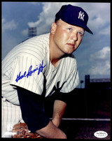 Hal Reniff 8 x 10 Photo Signed Auto JSA Sticker Only New York Yankees Hal Reniff 8 x 10 Photo Signed Auto JSA Sticker Only New York Yankees