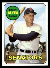 1969 Topps #48 Brant Alyea Ex-Mint  ID: 426957