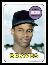 1969 Topps #53 Sonny Jackson Ex-Mint  ID: 426964