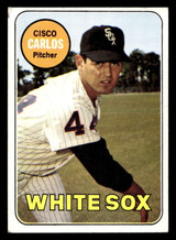 1969 Topps #54 Cisco Carlos VG-EX 