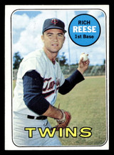 1969 Topps #56 Rich Reese Ex-Mint  ID: 426974