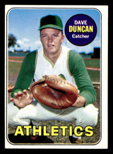 1969 Topps #68 Dave Duncan Ex-Mint ID: 426998 1969 Topps #68 Dave Duncan Ex-Mint ID: 426998