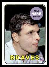 1969 Topps #79 Milt Pappas Near Mint ID: 427030 1969 Topps #79 Milt Pappas Near Mint ID: 427030