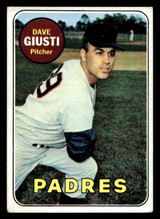 1969 Topps #98 Dave Giusti VG-EX ID: 427076 1969 Topps #98 Dave Giusti VG-EX ID: 427076