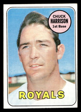 1969 Topps #116 Chuck Harrison Excellent+ ID: 427138 1969 Topps #116 Chuck Harrison Excellent+ ID: 427138