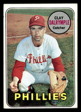 1969 Topps #151 Clay Dalrymple Excellent Catching ID: 427220 1969 Topps #151 Clay Dalrymple Excellent Catching ID: 427220