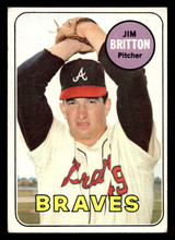 1969 Topps #154 Jim Britton VG-EX ID: 427228 1969 Topps #154 Jim Britton VG-EX ID: 427228