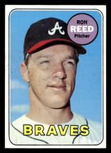 1969 Topps #177 Ron Reed Ex-Mint ID: 427288 1969 Topps #177 Ron Reed Ex-Mint ID: 427288