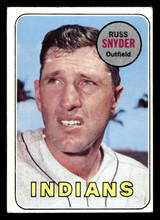 1969 Topps #201 Russ Snyder Excellent ID: 427357 1969 Topps #201 Russ Snyder Excellent ID: 427357