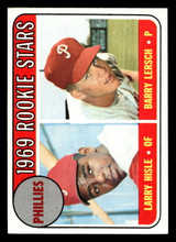 1969 Topps #206 Larry Hisle/Barry Lersch Phillies Rookies Near Mint RC Rookie ID: 427369 1969 Topps #206 Larry Hisle/Barry Lersch Phillies Rookies Near Mint RC Rookie ID: 427369