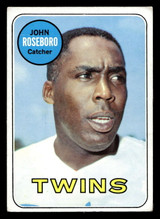 1969 Topps #218 John Roseboro VG-EX 1969 Topps #218 John Roseboro VG-EX